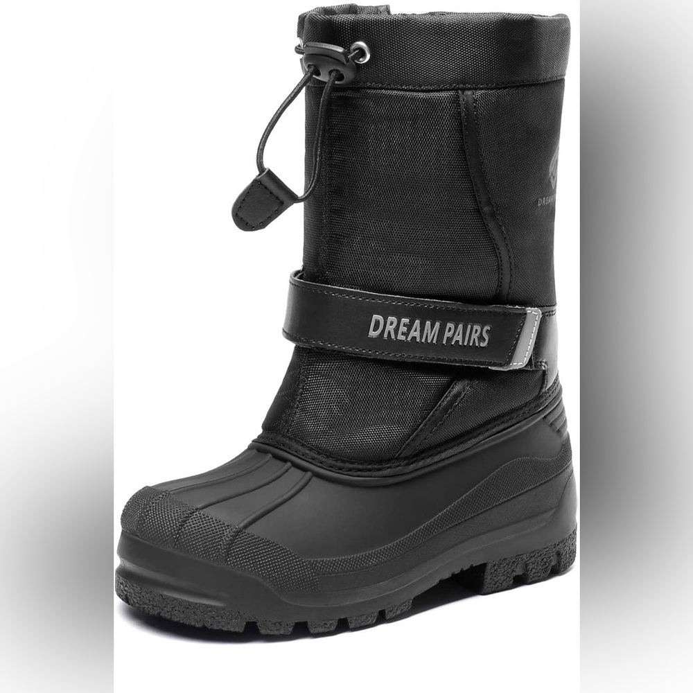 Kids’ Dream Pairs Waterproof Winter Snow Boots | Size 4